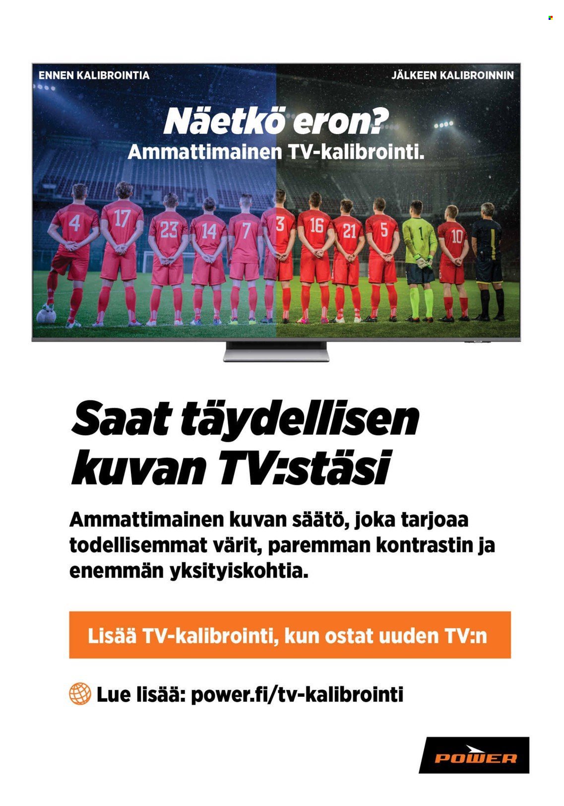 POWER tarjoukset - Heinäkuu 2026