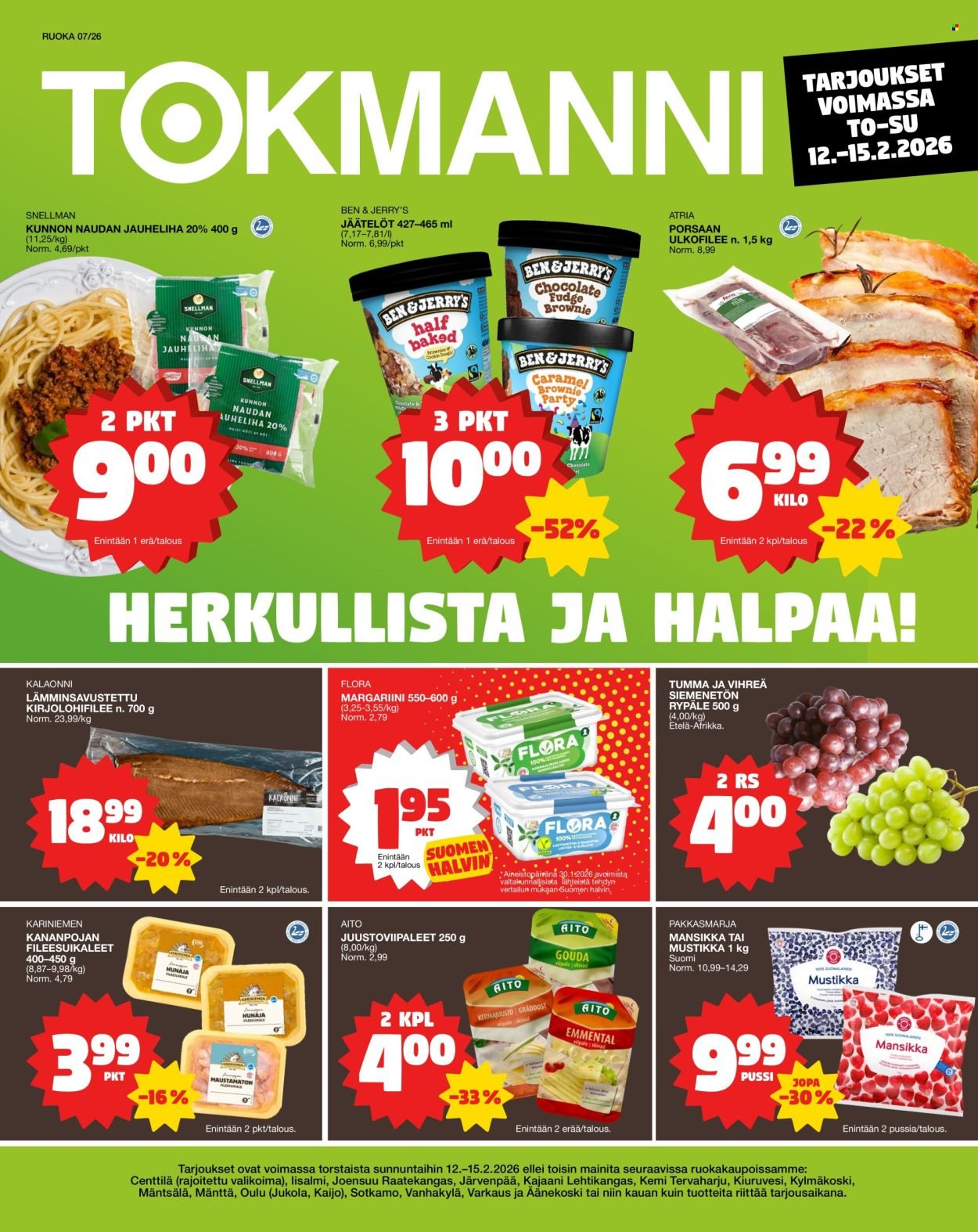TOKMANNI tarjoukset - Ruokasanomat