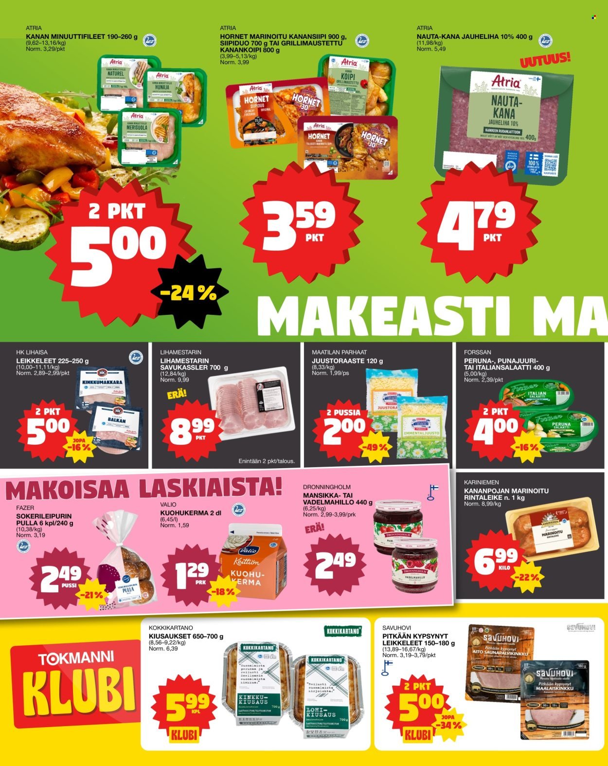 TOKMANNI tarjoukset - Ruokasanomat