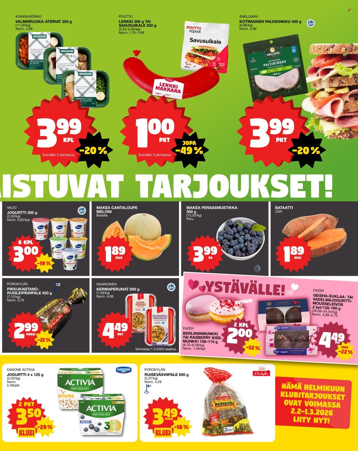 TOKMANNI tarjoukset - Ruokasanomat