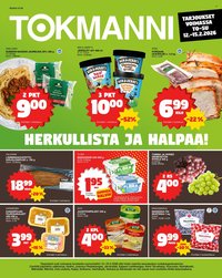 TOKMANNI tarjoukset - Ruokasanomat