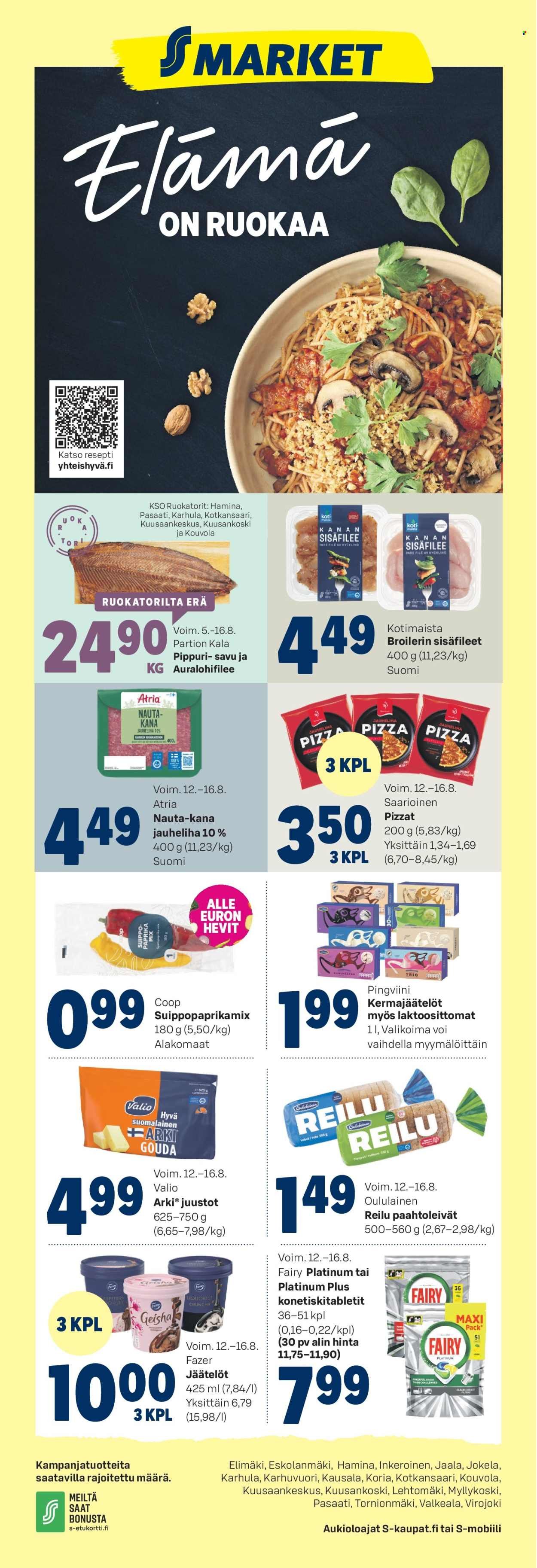 S-MARKET tarjoukset - Ilmoitus