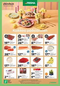 PRISMA tarjoukset - Alkaen KE 1.4.2026