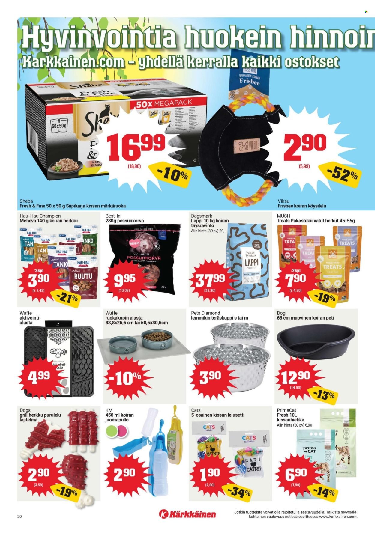KÄRKKÄINEN tarjoukset - Viikko # 28 Heinäkuu 2026