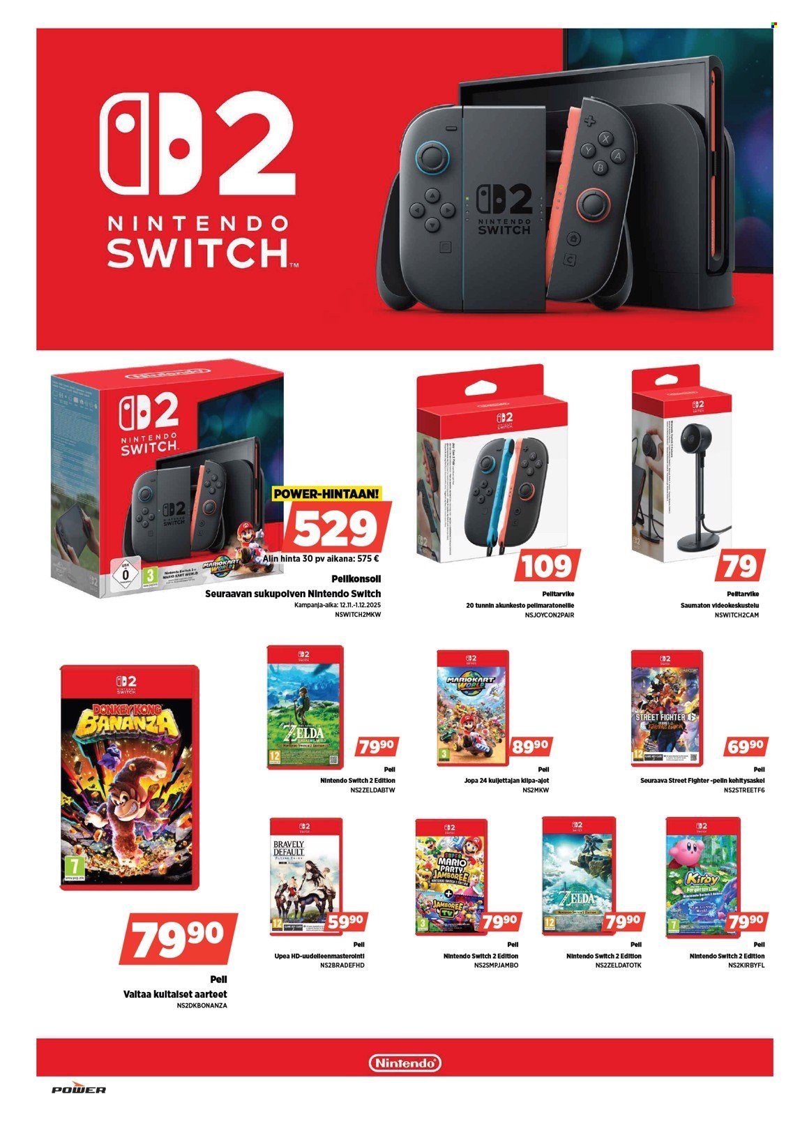 POWER tarjoukset - Marraskuu 2025 (2025-11-16)