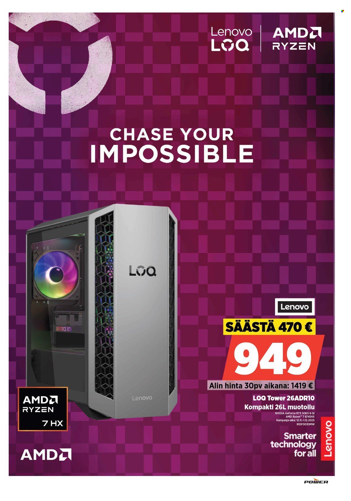 POWER tarjoukset - Marraskuu 2025 (2025-11-16)