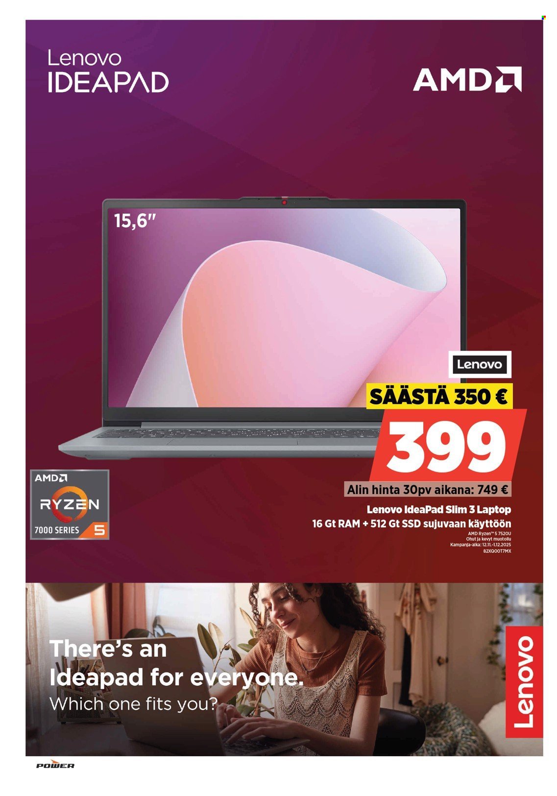 POWER tarjoukset - Marraskuu 2025 (2025-11-16)