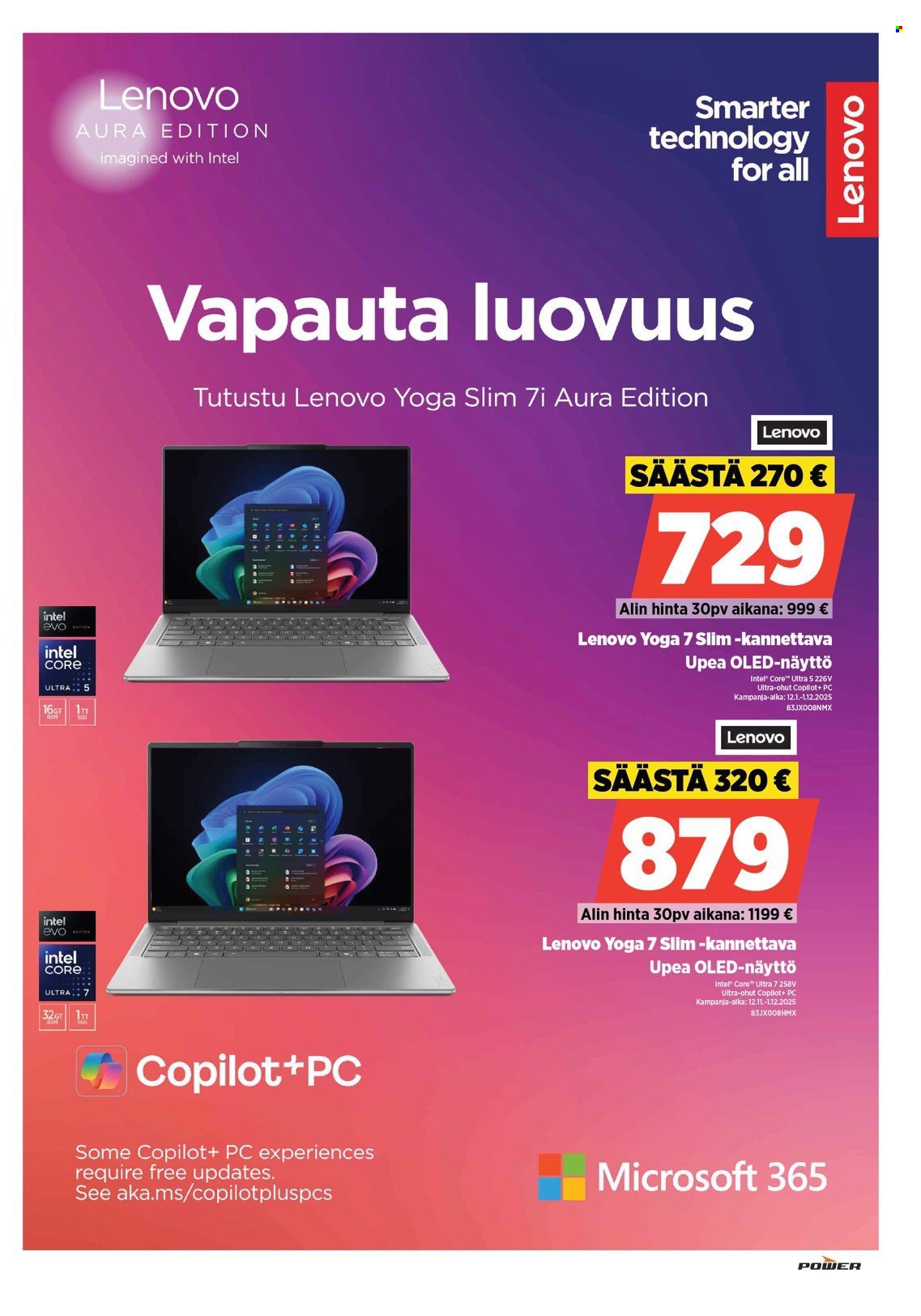 POWER tarjoukset - Marraskuu 2025 (2025-11-16)