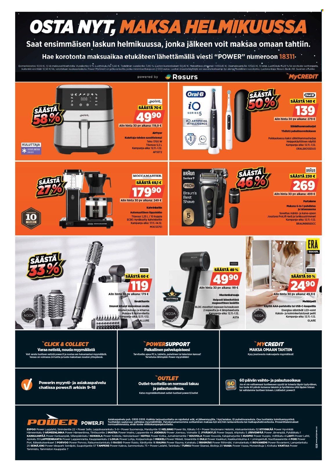 POWER tarjoukset - Marraskuu 2025 (2025-11-16)
