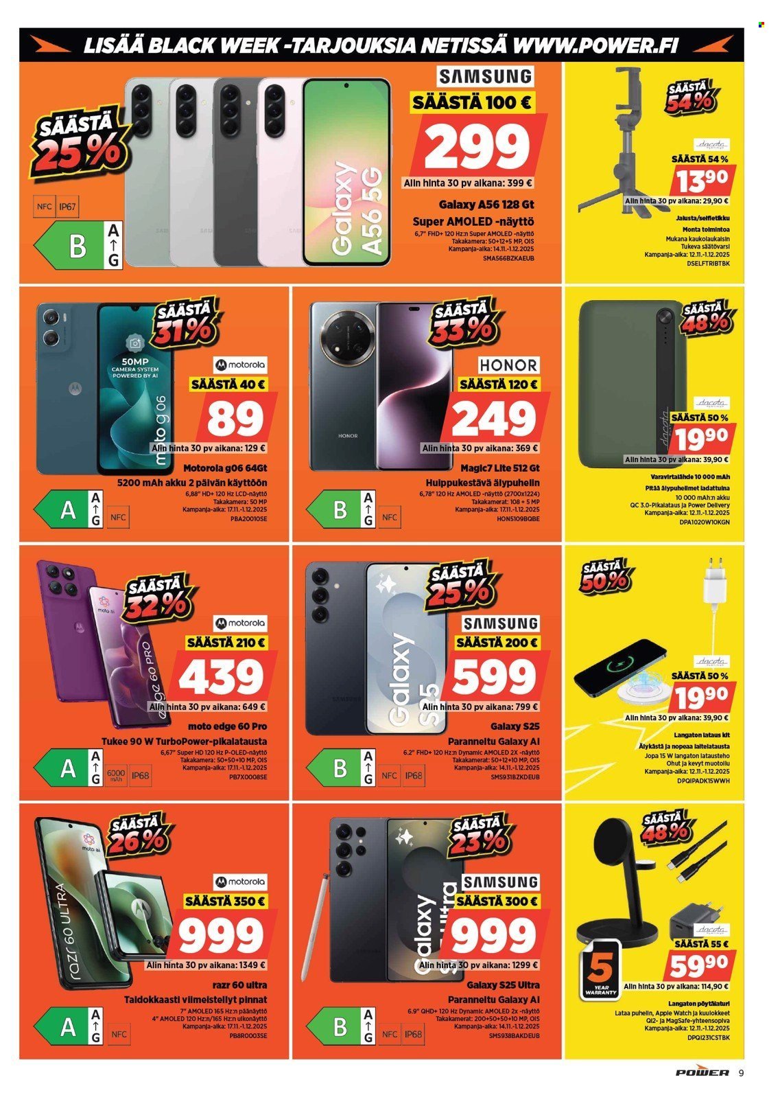 POWER tarjoukset - Marraskuu 2025 (2025-11-16)