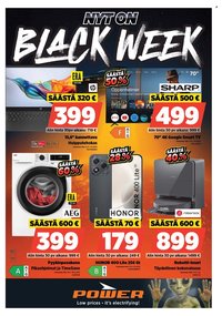 POWER tarjoukset - Marraskuu 2025