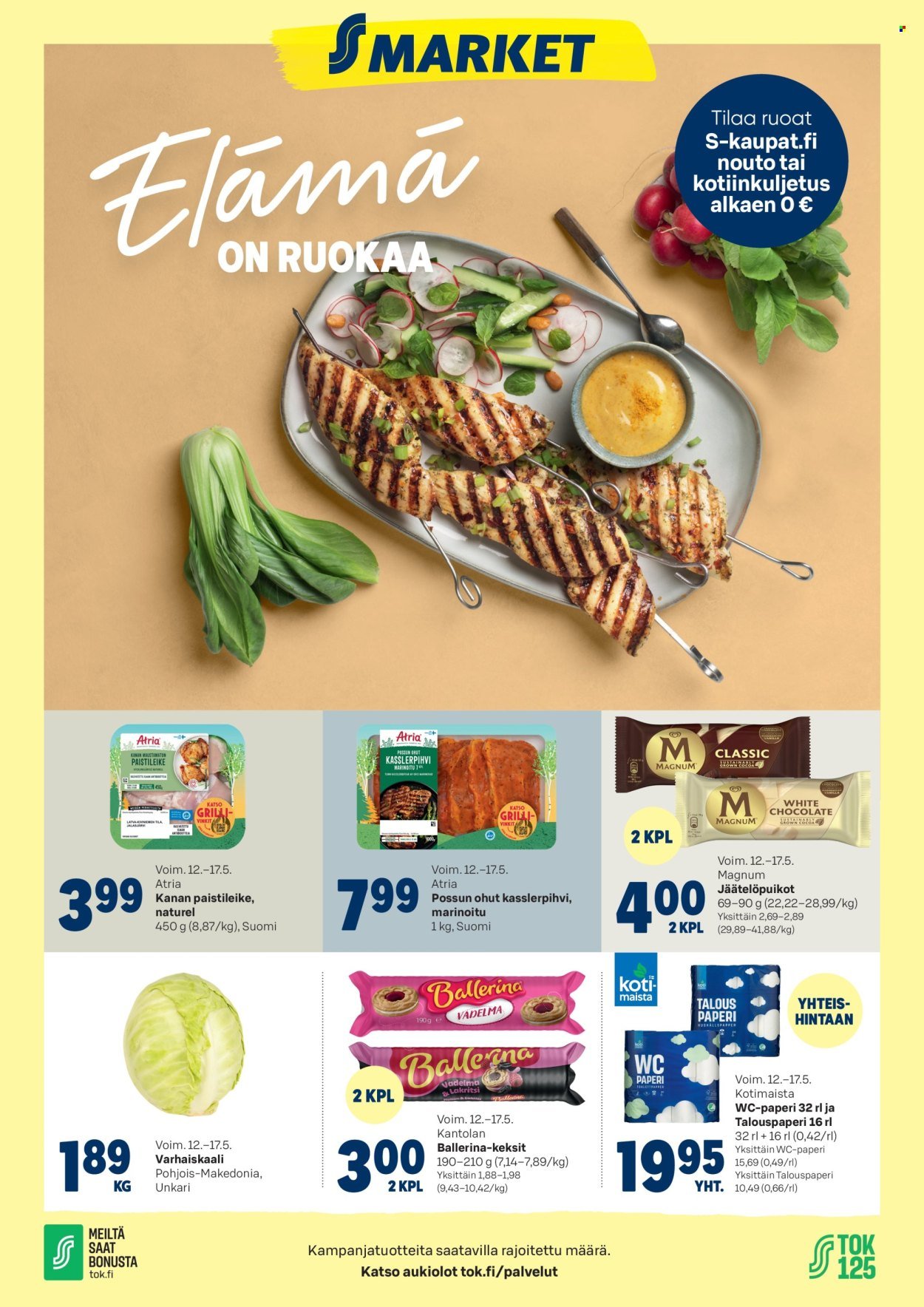 S-MARKET tarjoukset - Tok