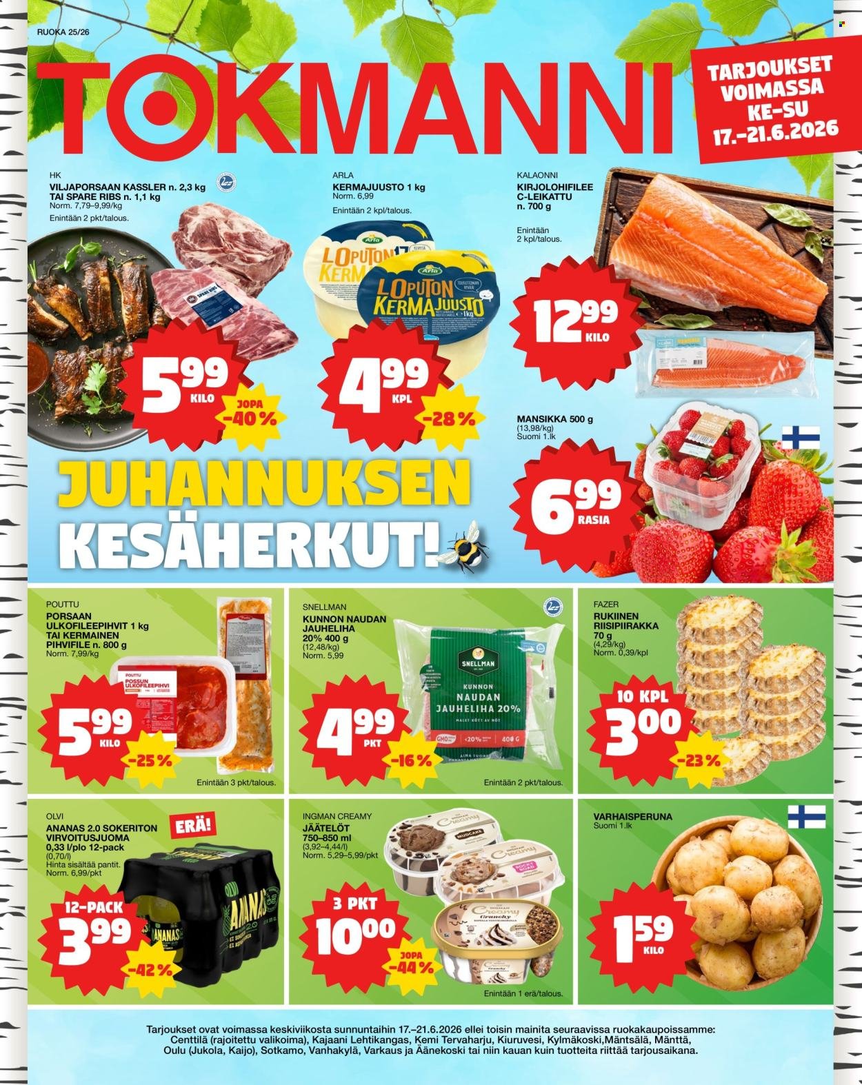 TOKMANNI tarjoukset - Ruokasanomat
