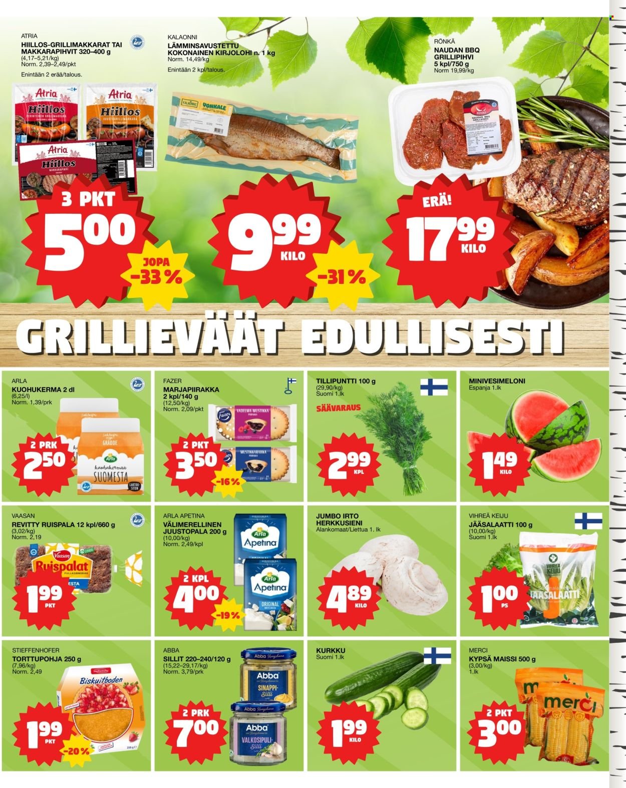 TOKMANNI tarjoukset - Ruokasanomat