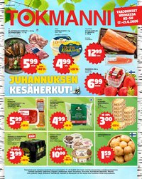 TOKMANNI tarjoukset - Ruokasanomat
