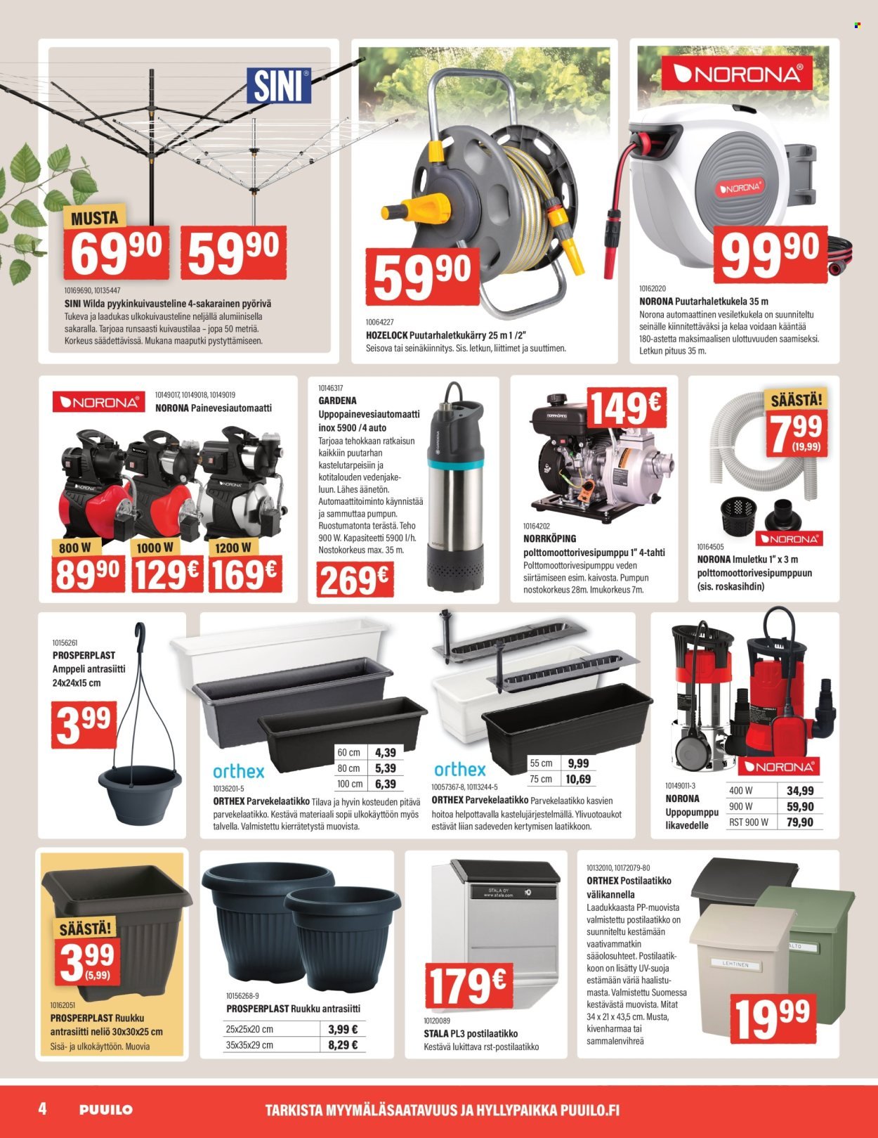 PUUILO tarjoukset - Puuiloa kaikkeen arkeen