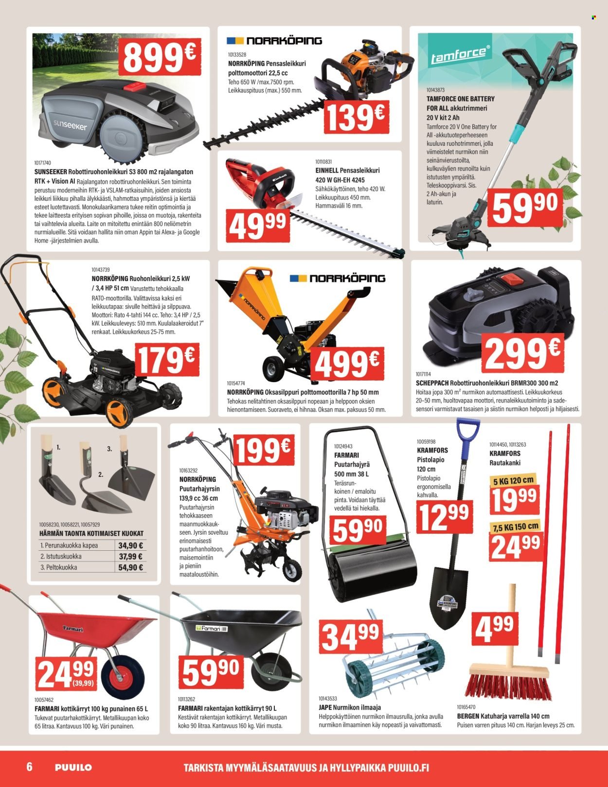 PUUILO tarjoukset - Puuiloa kaikkeen arkeen