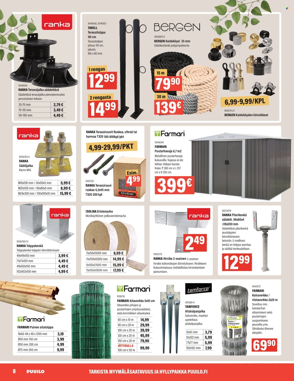 PUUILO tarjoukset - Puuiloa kaikkeen arkeen