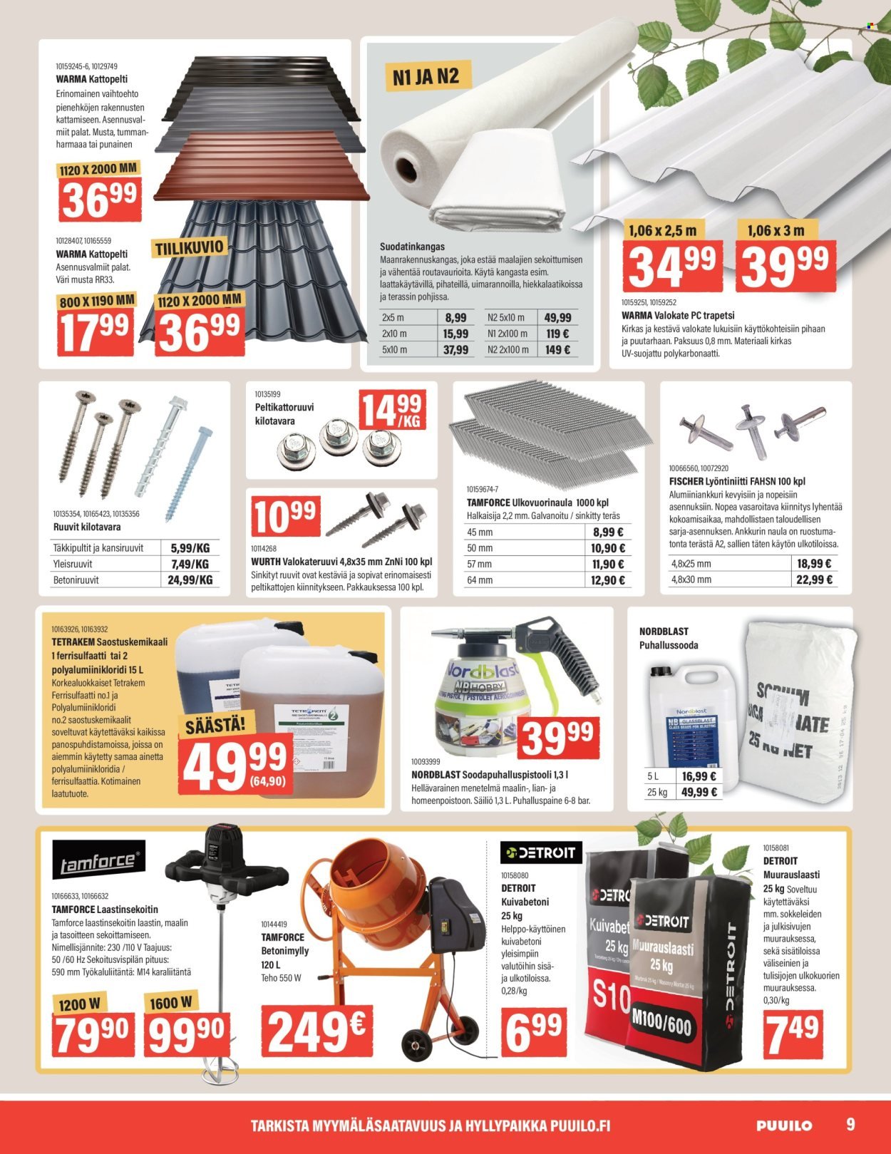 PUUILO tarjoukset - Puuiloa kaikkeen arkeen