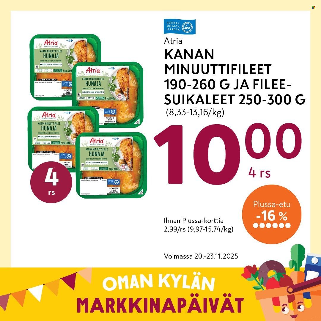 K-MARKET tarjoukset - Alkaen TO 20.11.2025