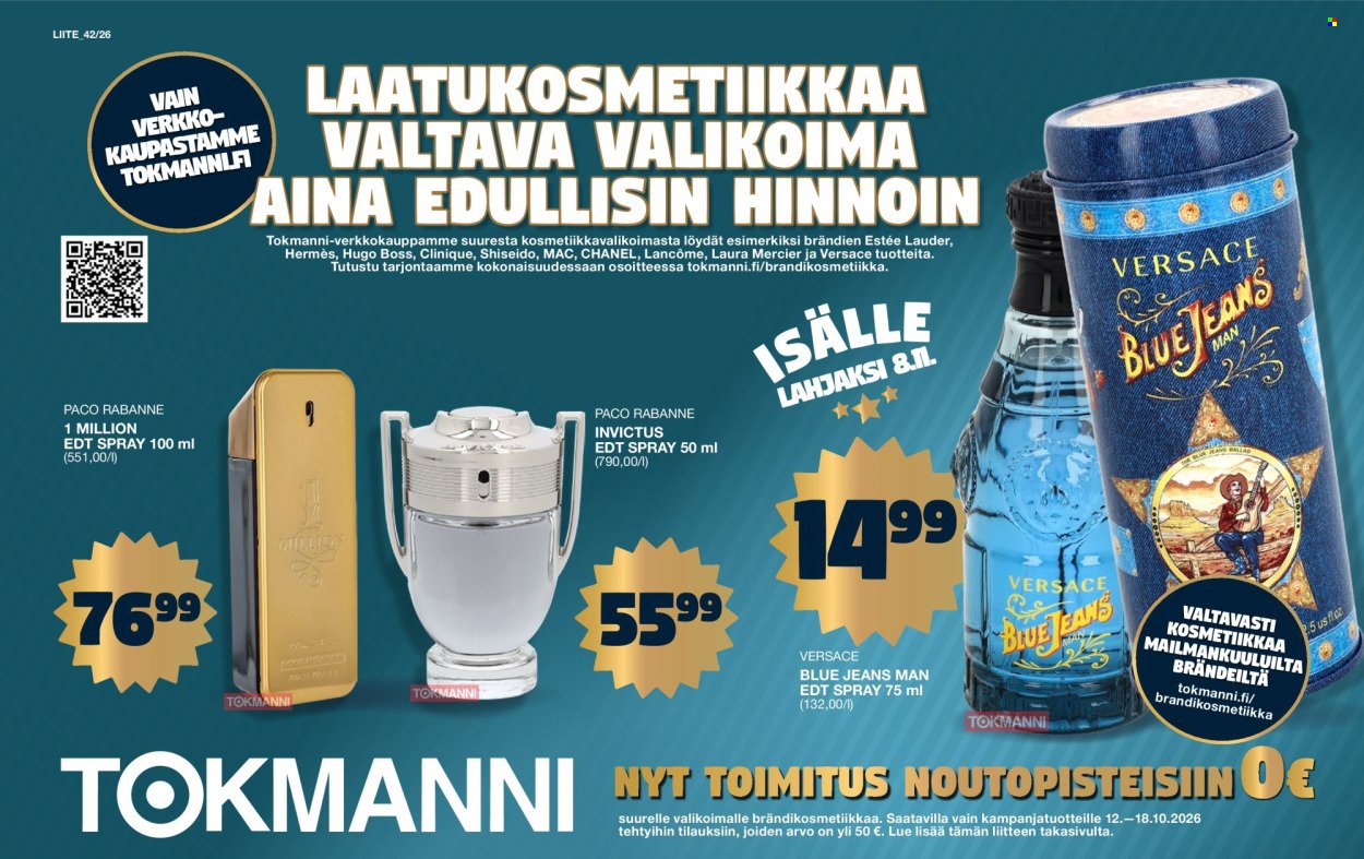 TOKMANNI tarjoukset - Erikoisliite