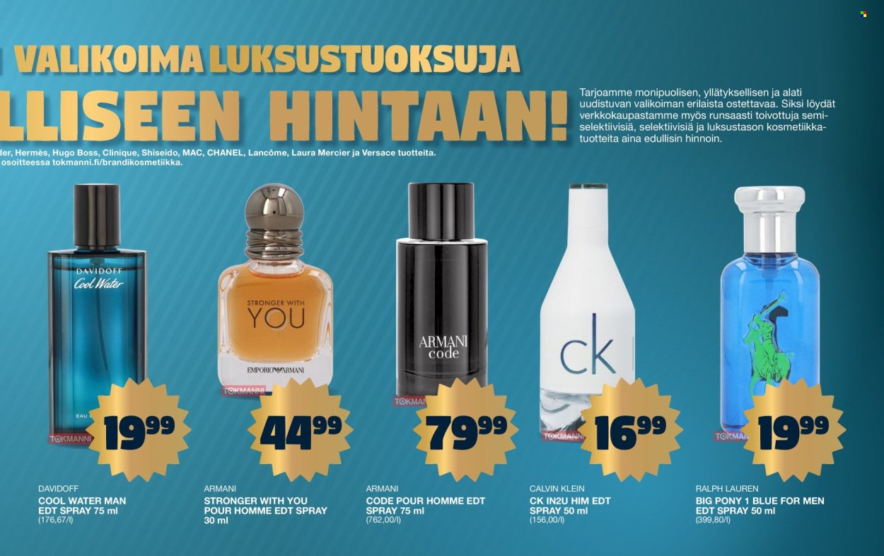 TOKMANNI tarjoukset - Erikoisliite