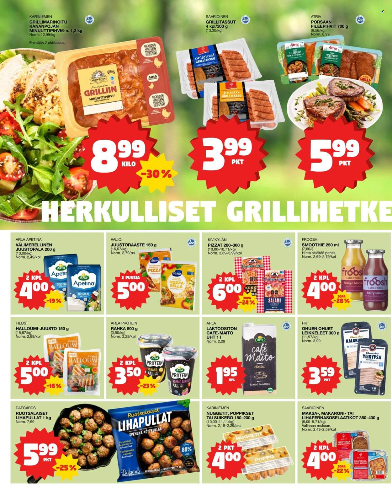 TOKMANNI tarjoukset - Ruokasanomat