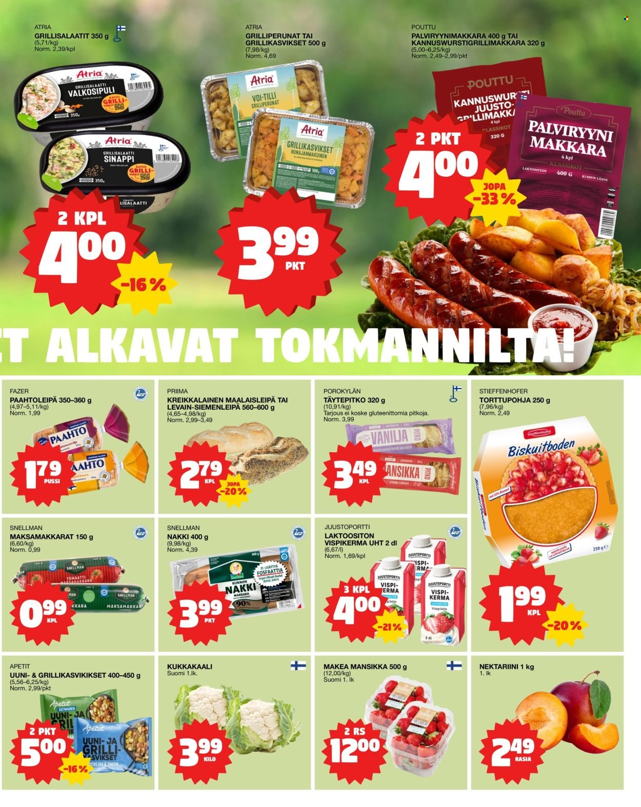 TOKMANNI tarjoukset - Ruokasanomat