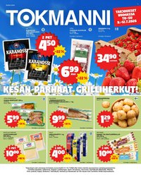 TOKMANNI tarjoukset - Ruokasanomat