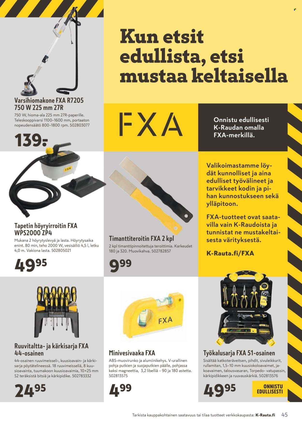 K-RAUTA tarjoukset - Tarjouksista toimeen