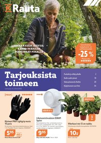 K-RAUTA tarjoukset - Tarjouksista toimeen
