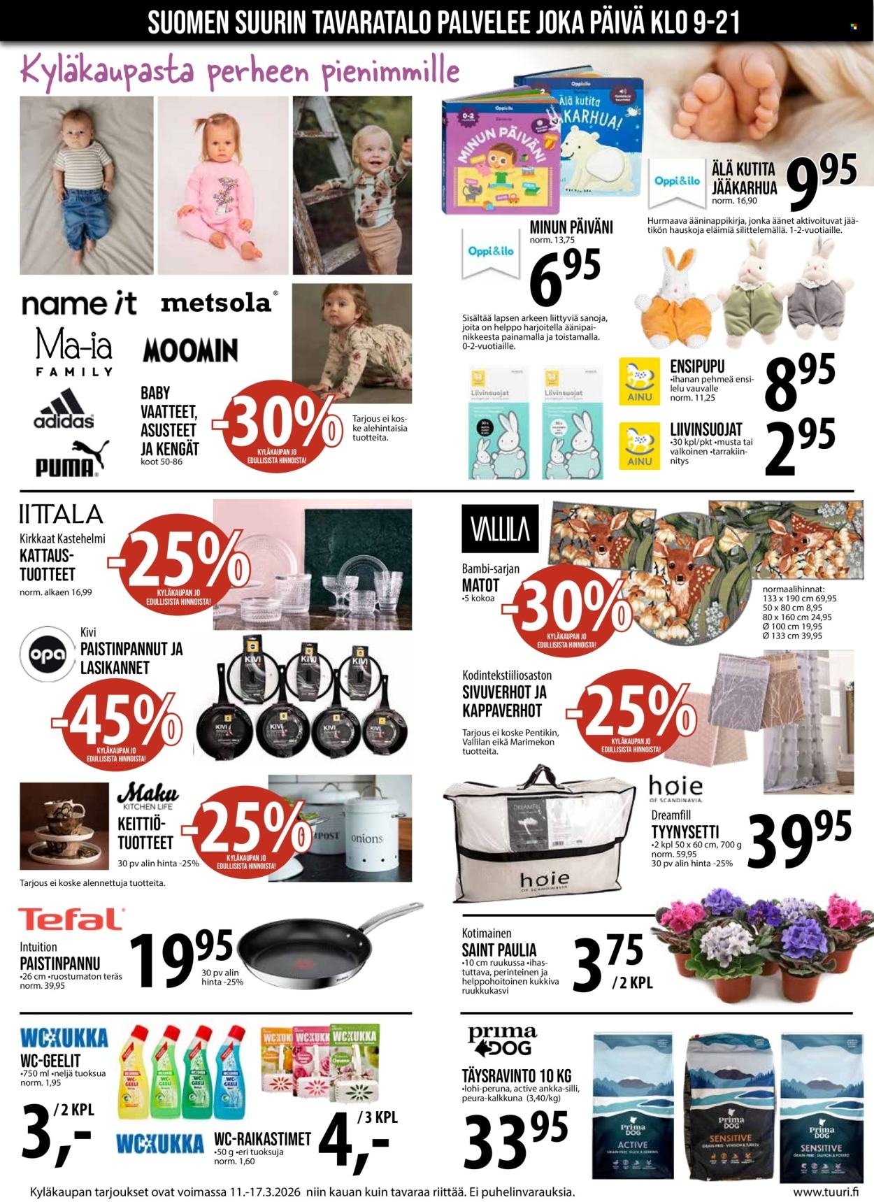 TUURI tarjoukset - Alkaen KE 11.3.2026