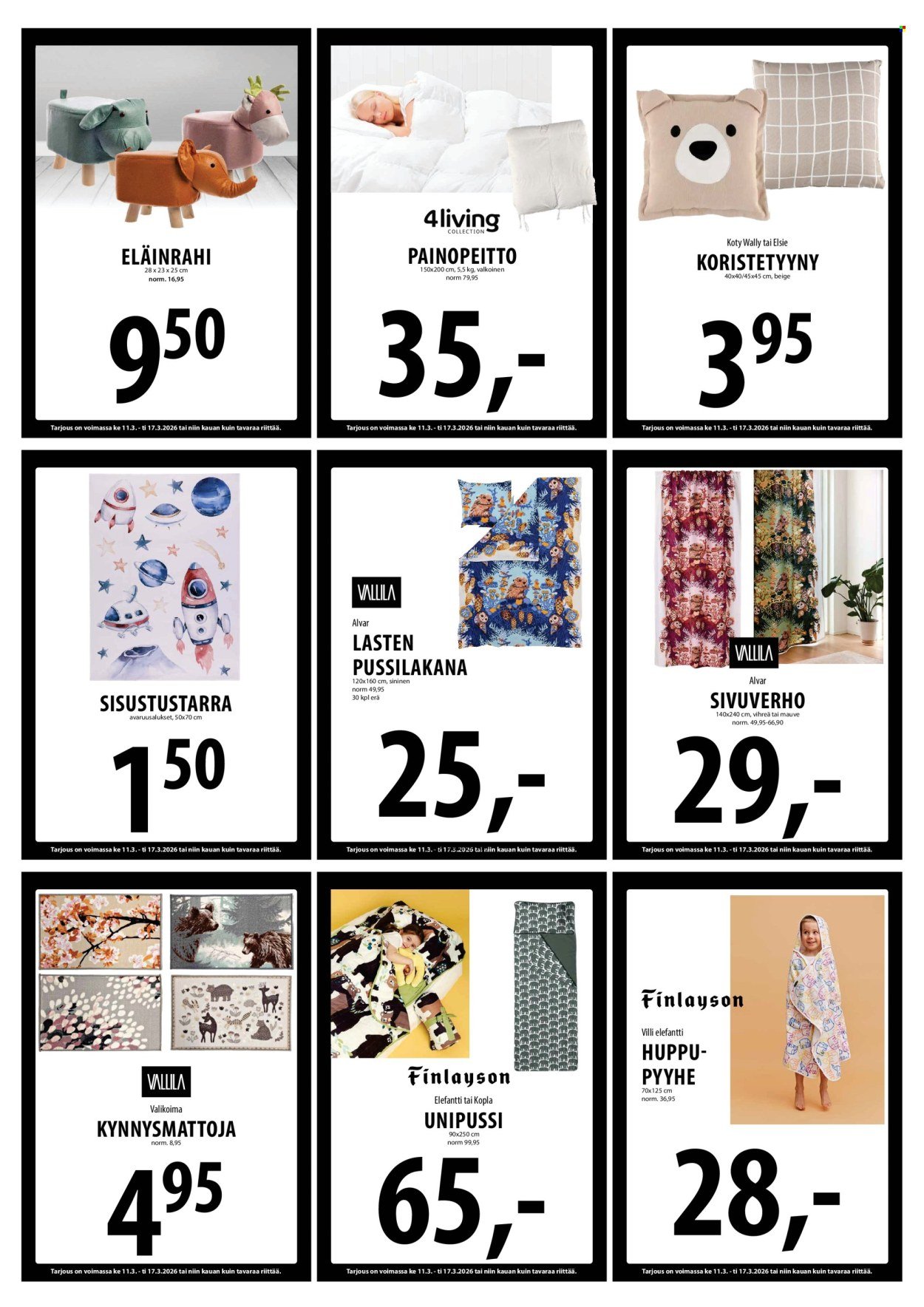 TUURI tarjoukset - Alkaen KE 11.3.2026