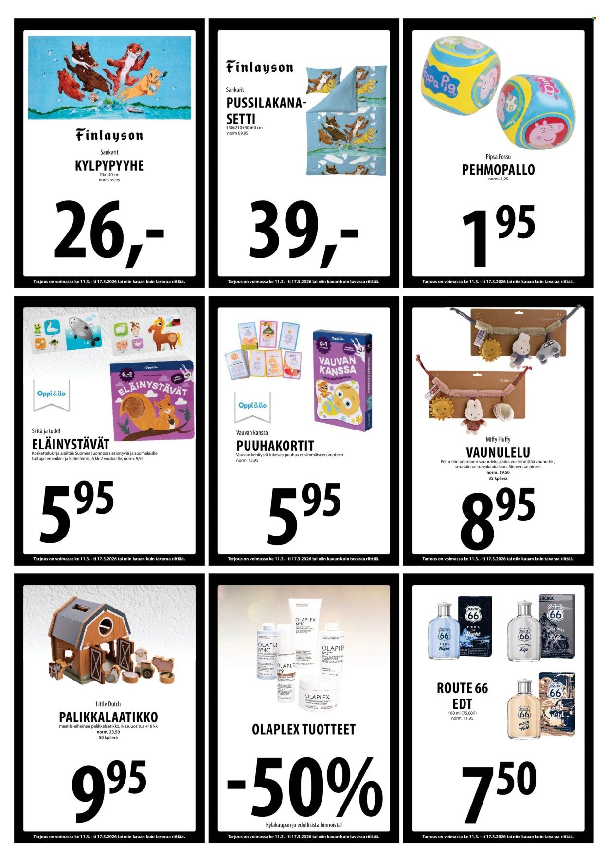 TUURI tarjoukset - Alkaen KE 11.3.2026