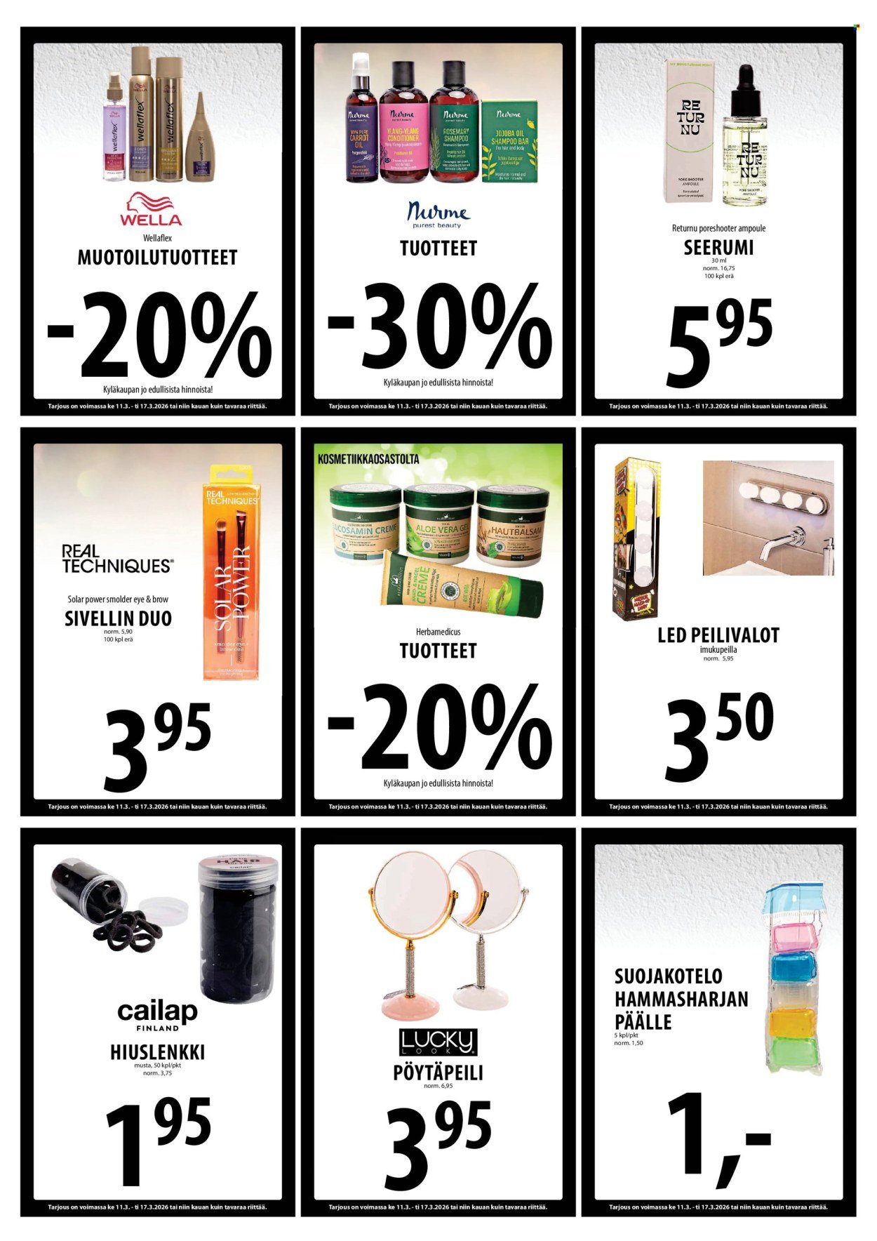 TUURI tarjoukset - Alkaen KE 11.3.2026