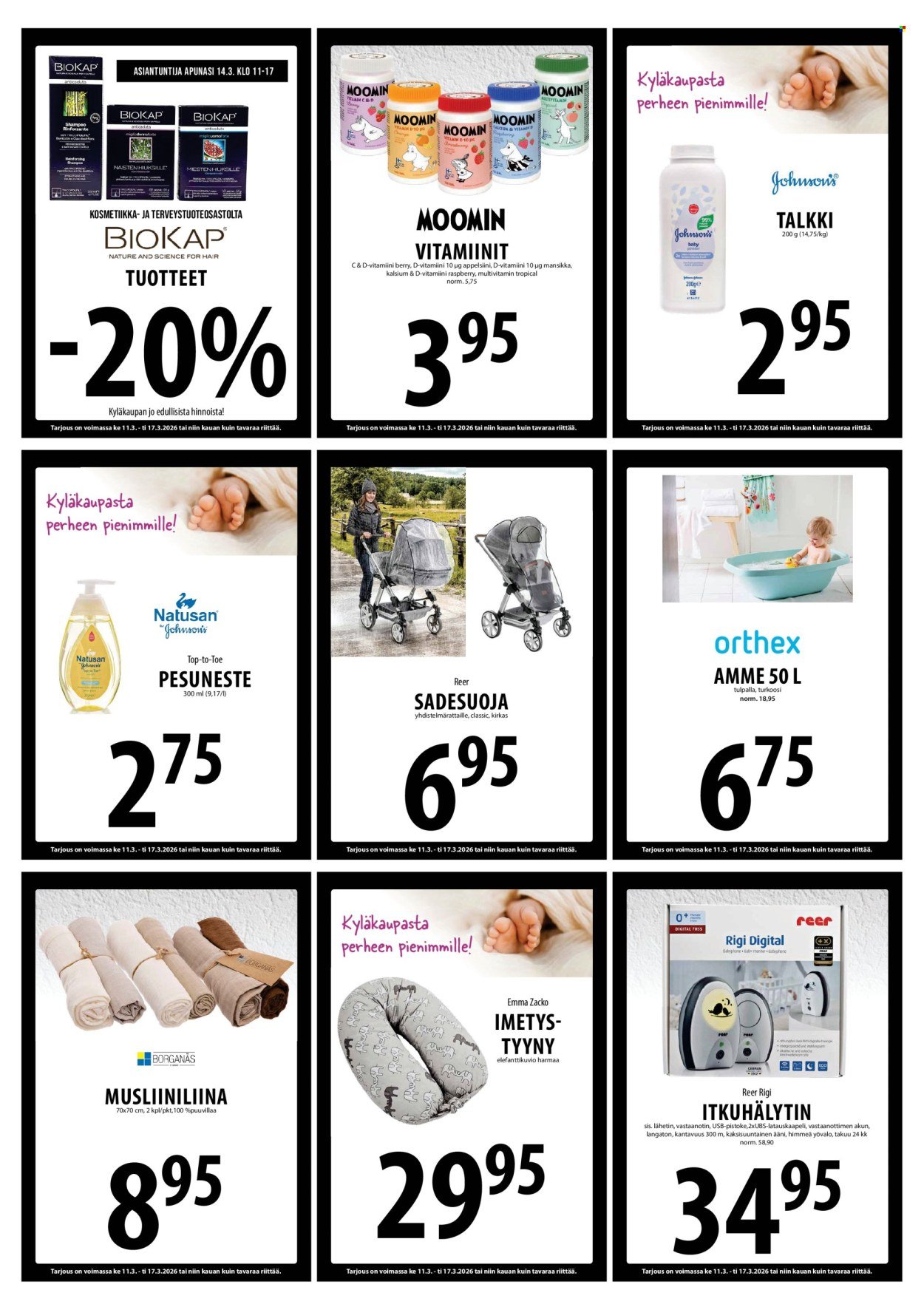 TUURI tarjoukset - Alkaen KE 11.3.2026