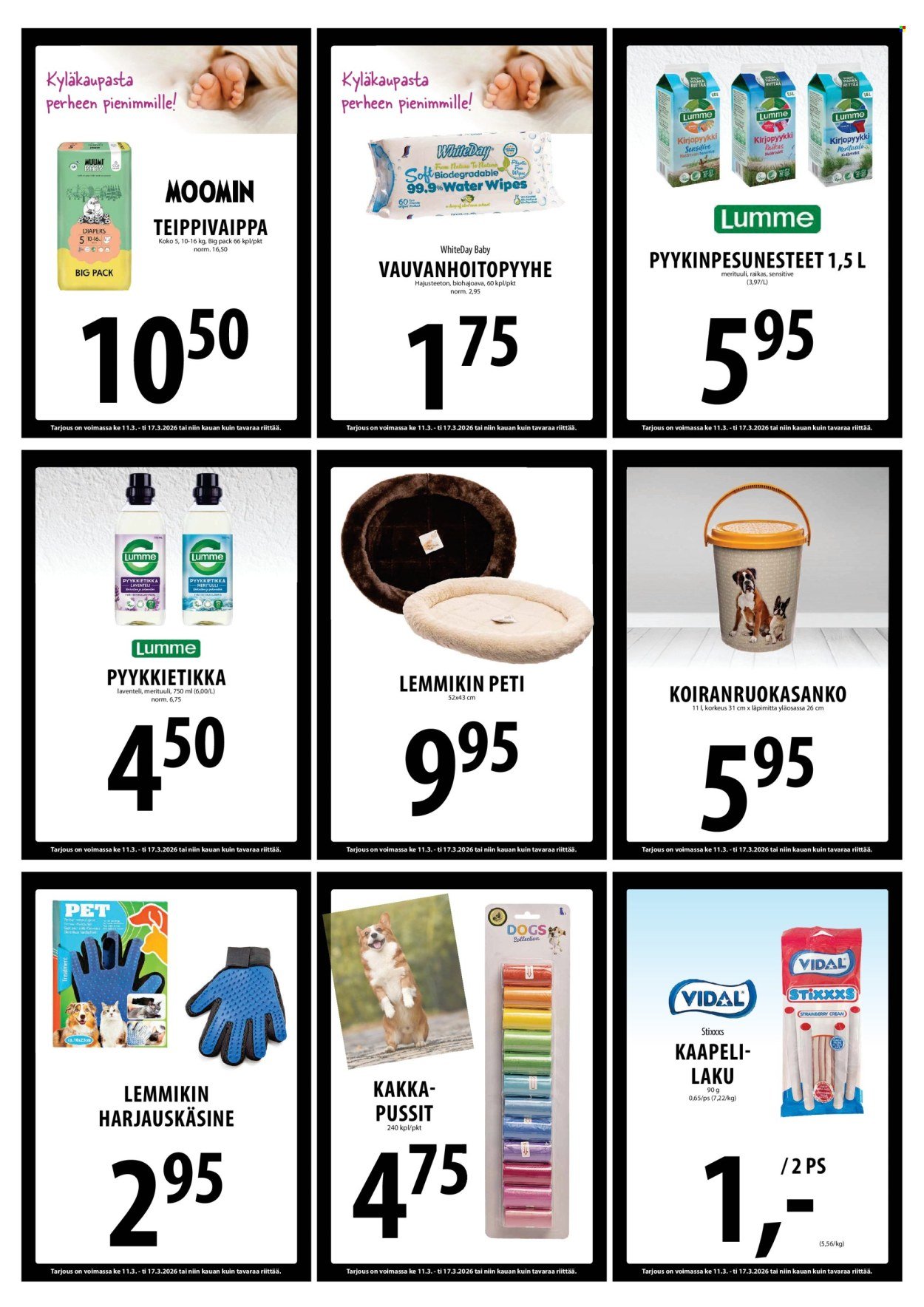 TUURI tarjoukset - Alkaen KE 11.3.2026