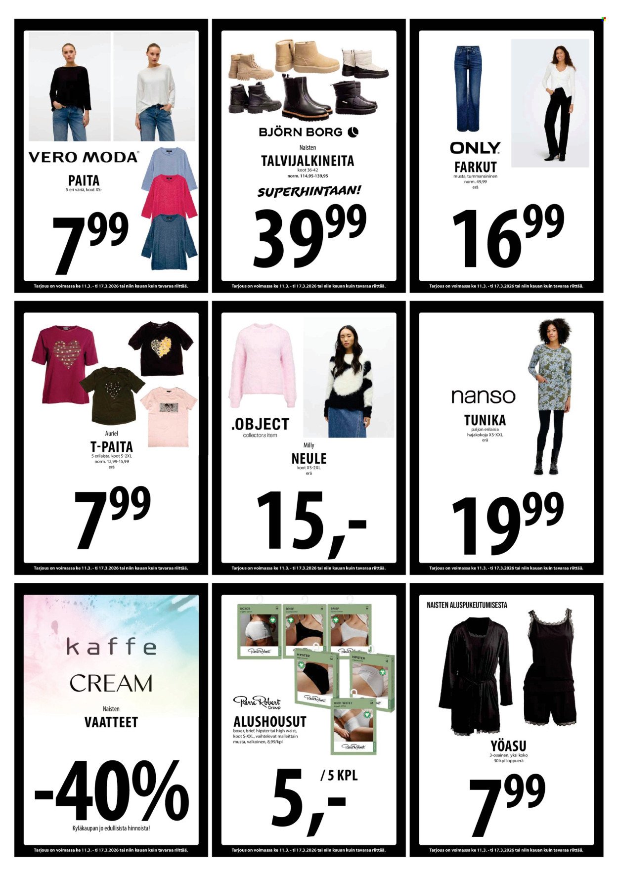 TUURI tarjoukset - Alkaen KE 11.3.2026