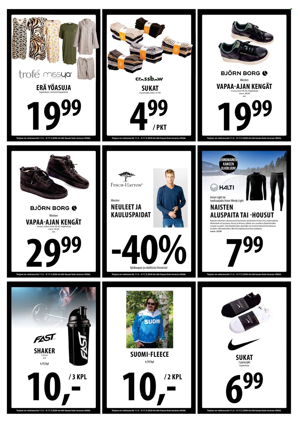 TUURI tarjoukset - Alkaen KE 11.3.2026