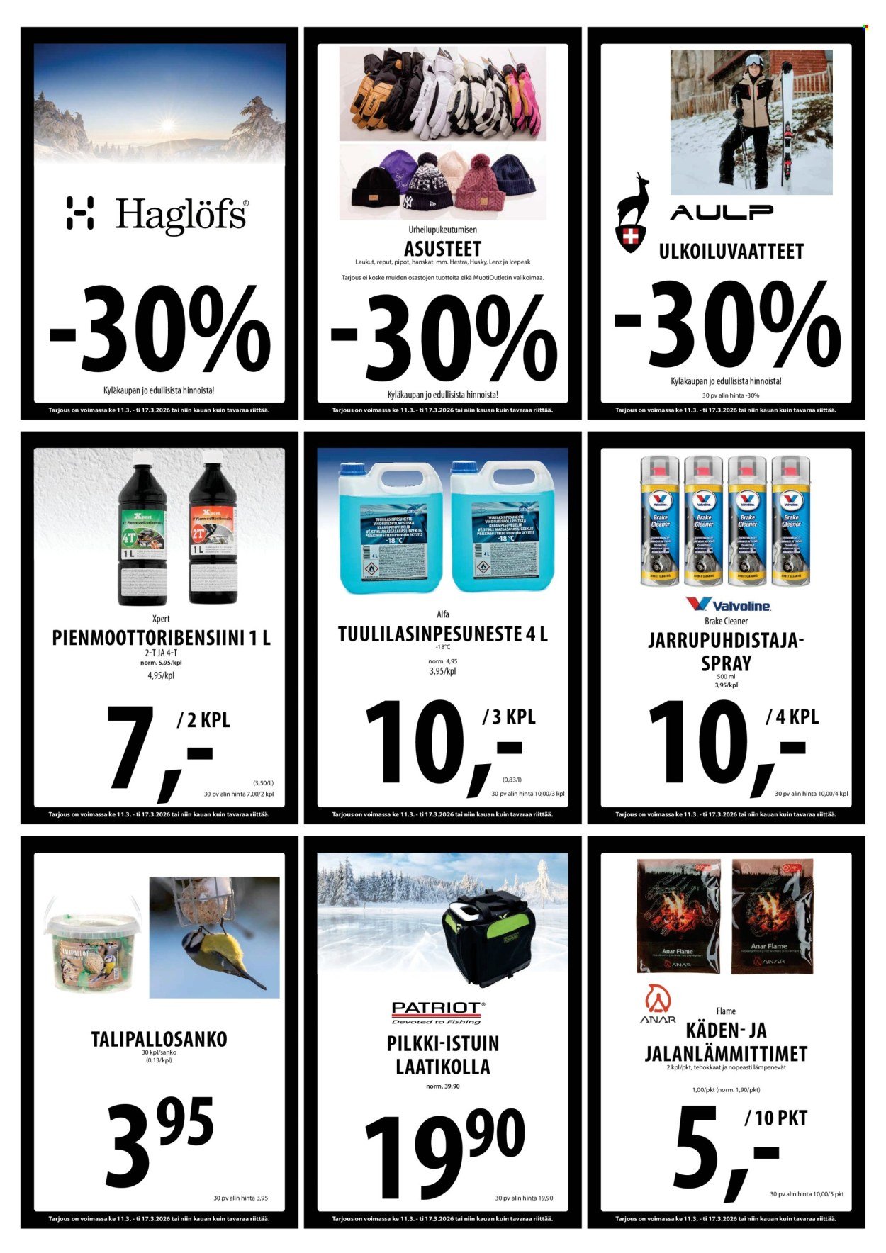 TUURI tarjoukset - Alkaen KE 11.3.2026