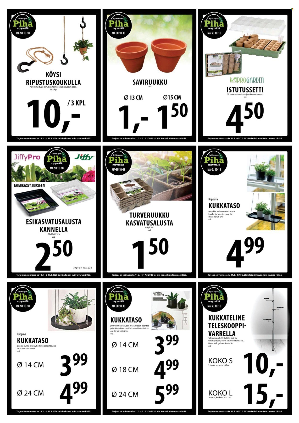 TUURI tarjoukset - Alkaen KE 11.3.2026