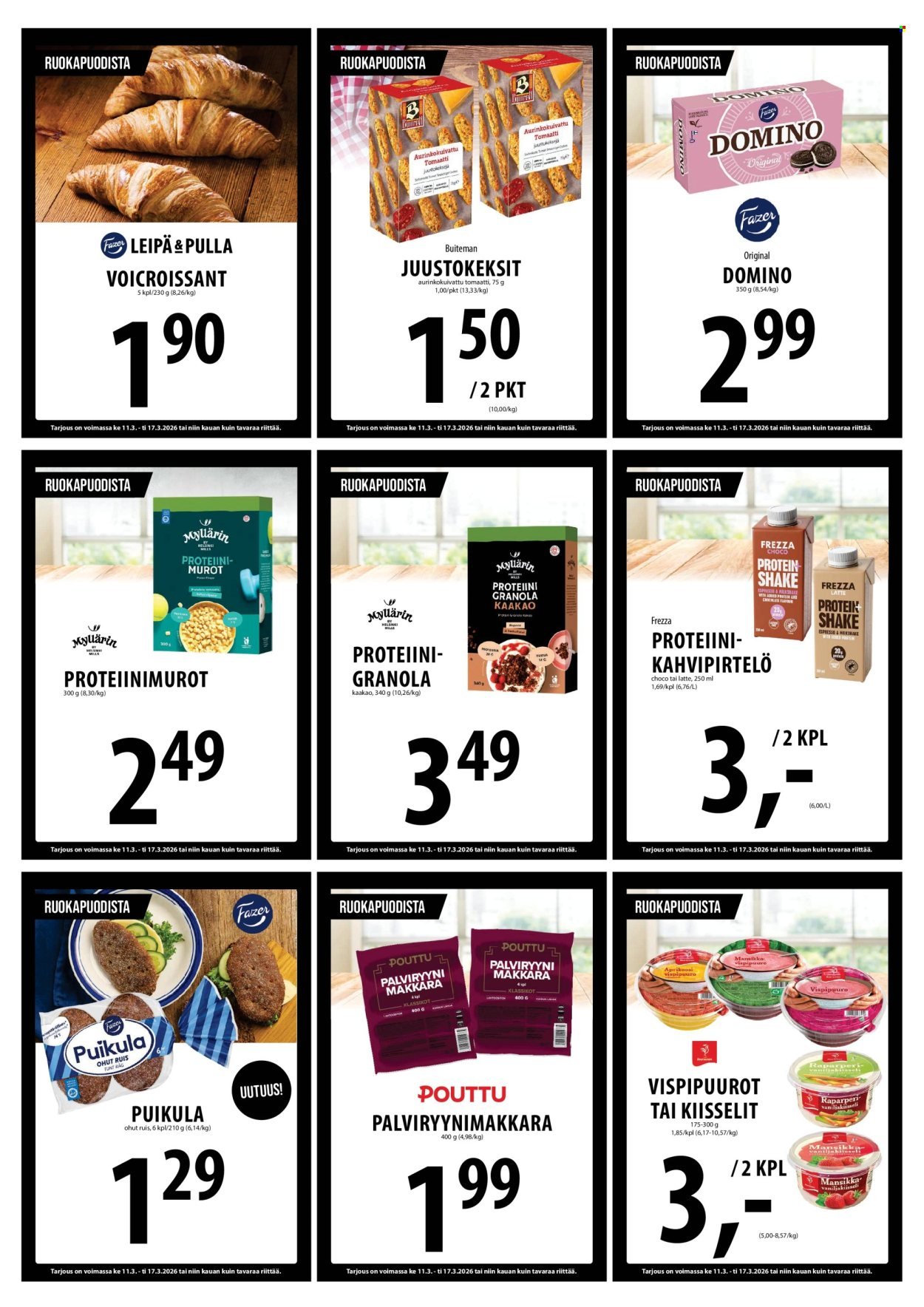 TUURI tarjoukset - Alkaen KE 11.3.2026