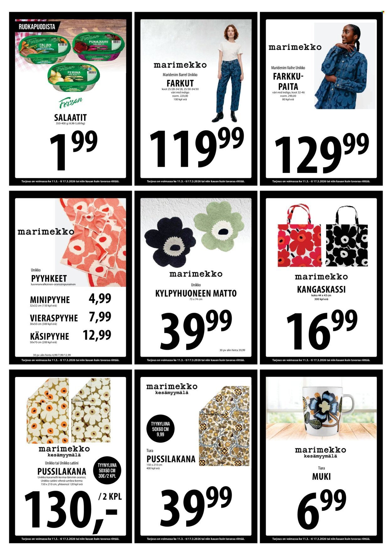 TUURI tarjoukset - Alkaen KE 11.3.2026
