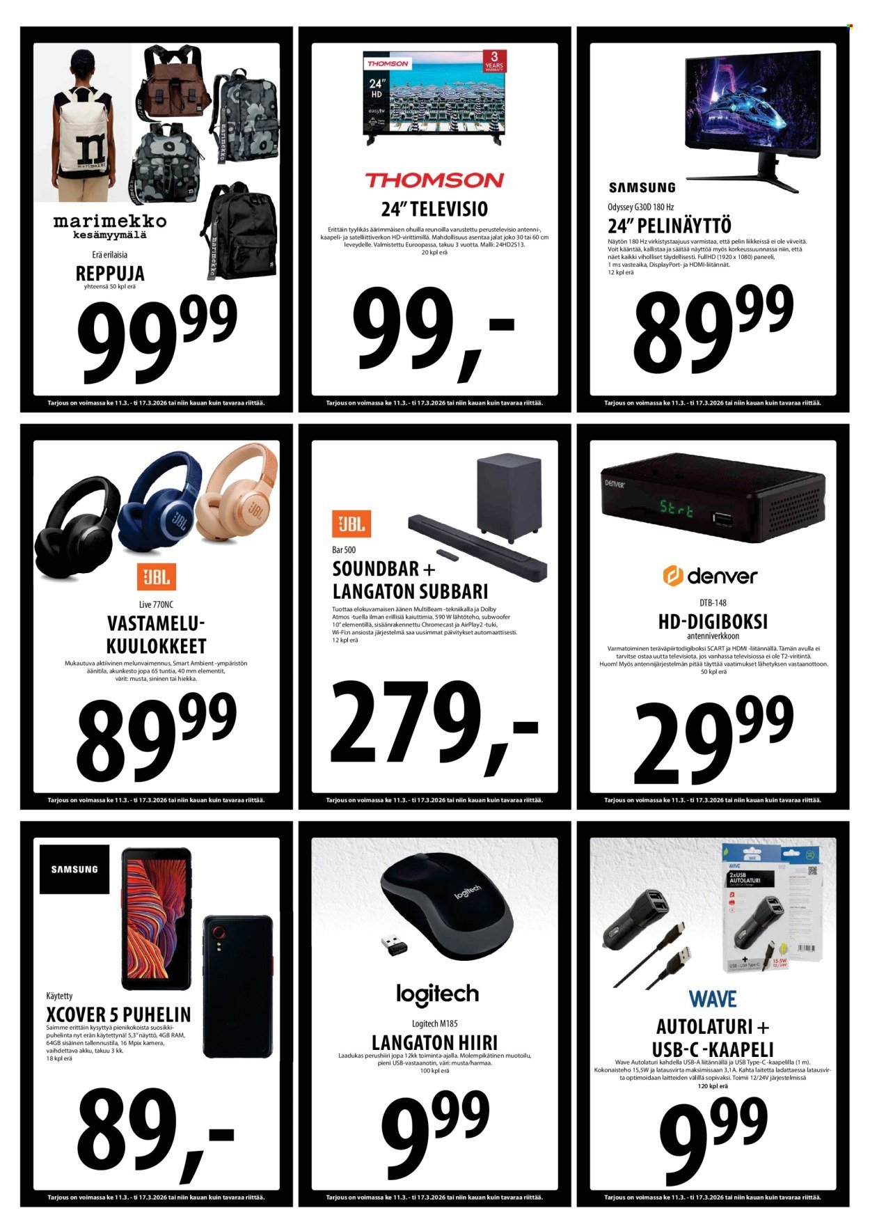 TUURI tarjoukset - Alkaen KE 11.3.2026