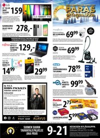 TUURI tarjoukset - Alkaen KE 11.3.2026