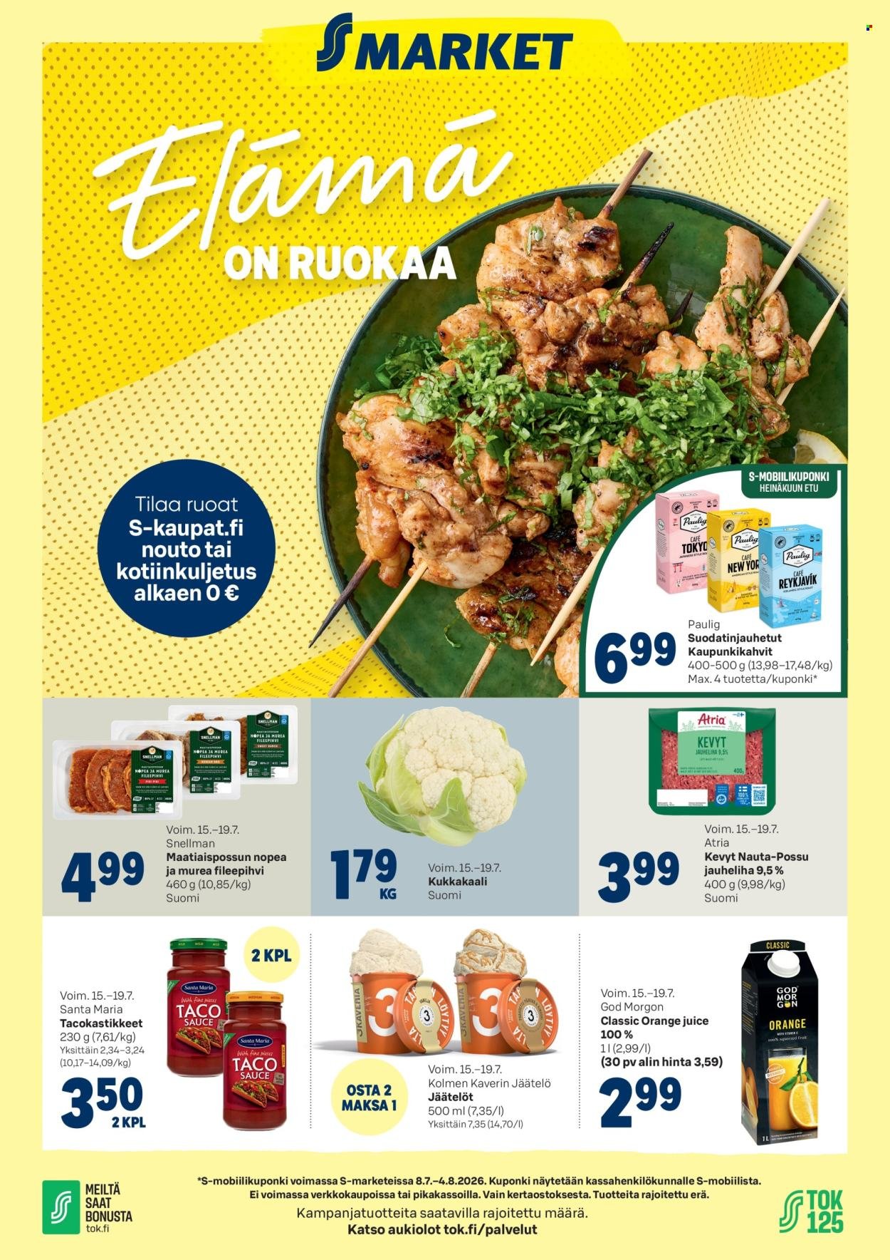 S-MARKET tarjoukset - Tok