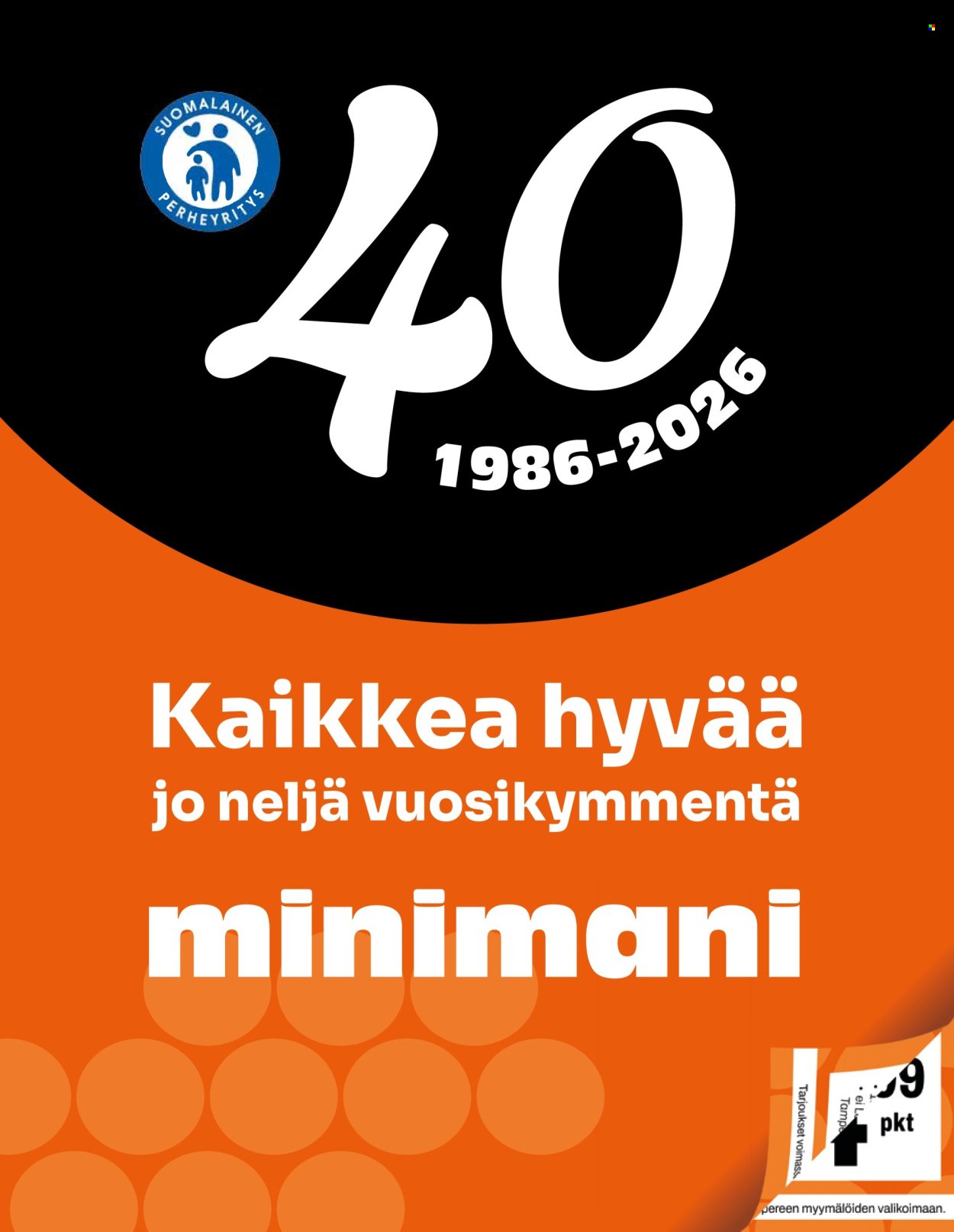 MINIMANI tarjoukset - Alkaen KE 28.1.2026