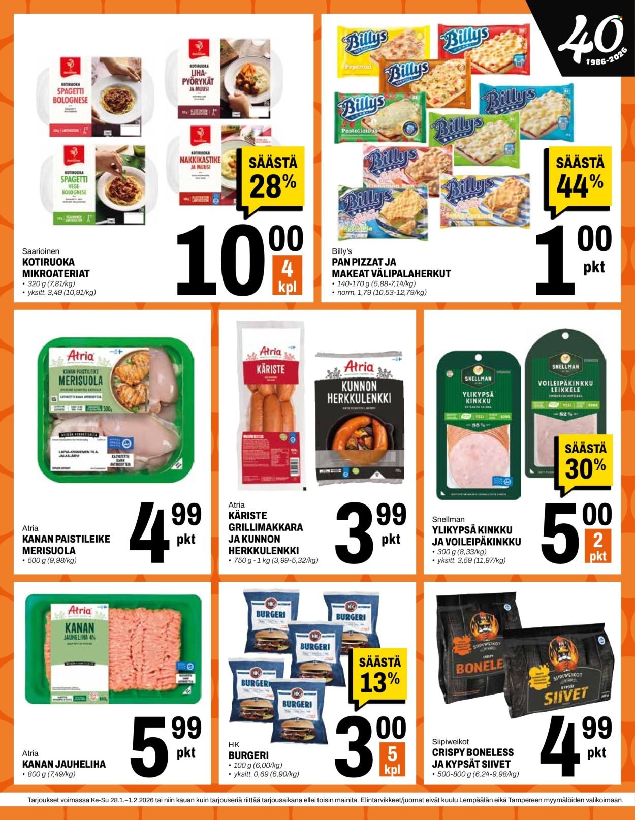 MINIMANI tarjoukset - Alkaen KE 28.1.2026