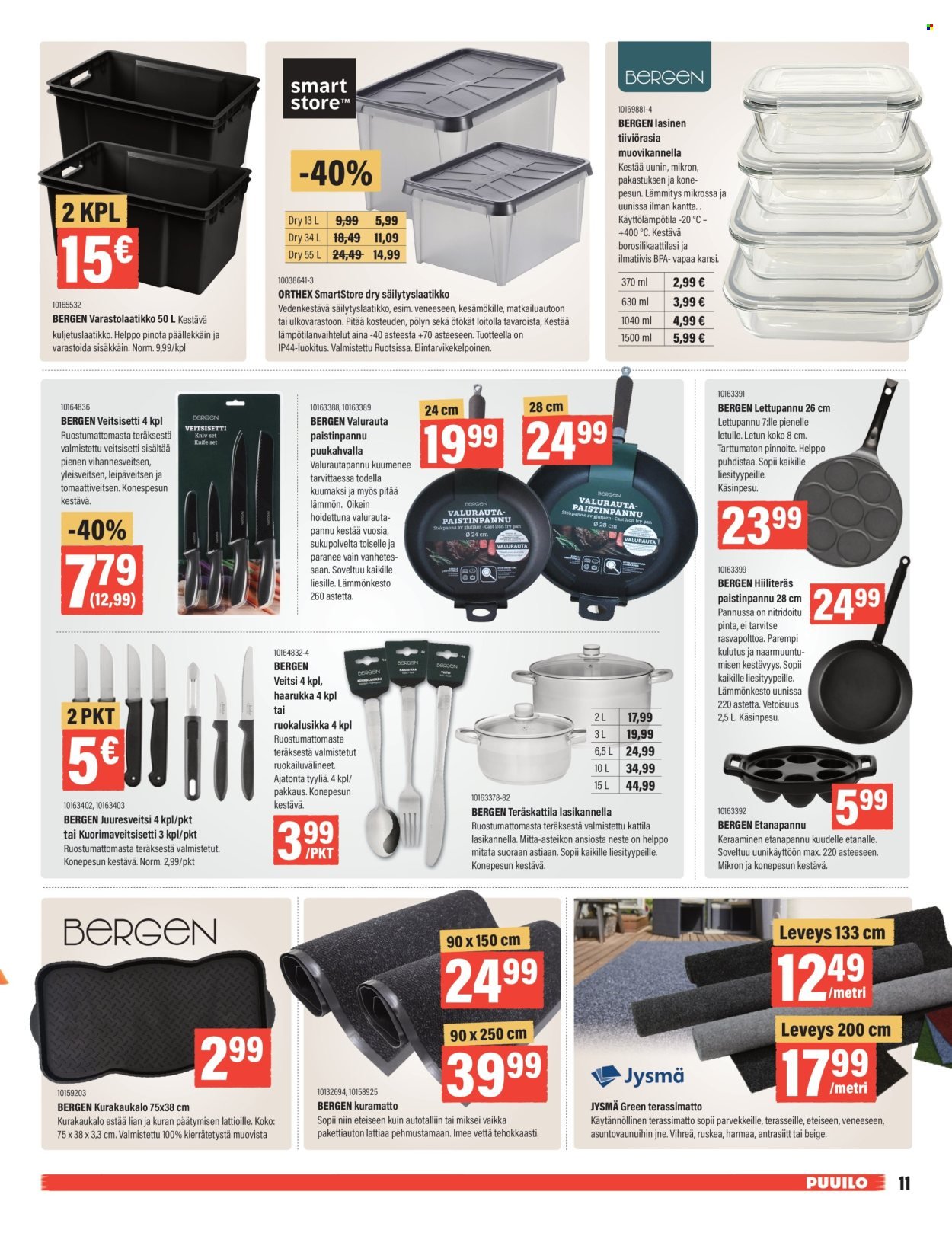 PUUILO tarjoukset - Puuiloa kaikkeen arkeen