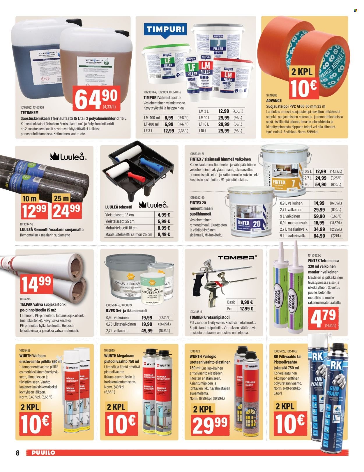 PUUILO tarjoukset - Puuiloa kaikkeen arkeen